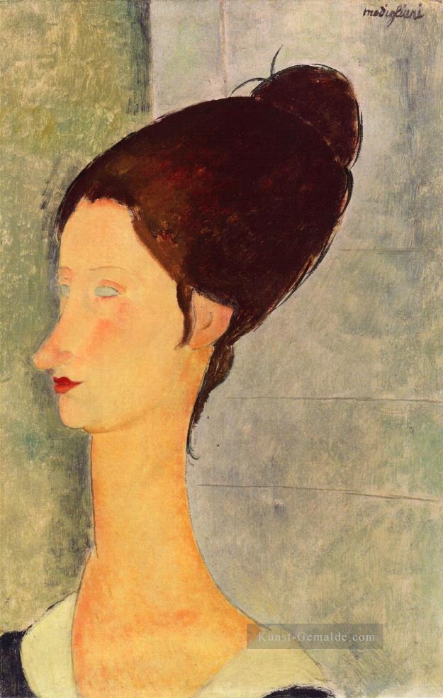 Jeanne Hébuterne 1918 1 Amedeo Modigliani Ölgemälde
